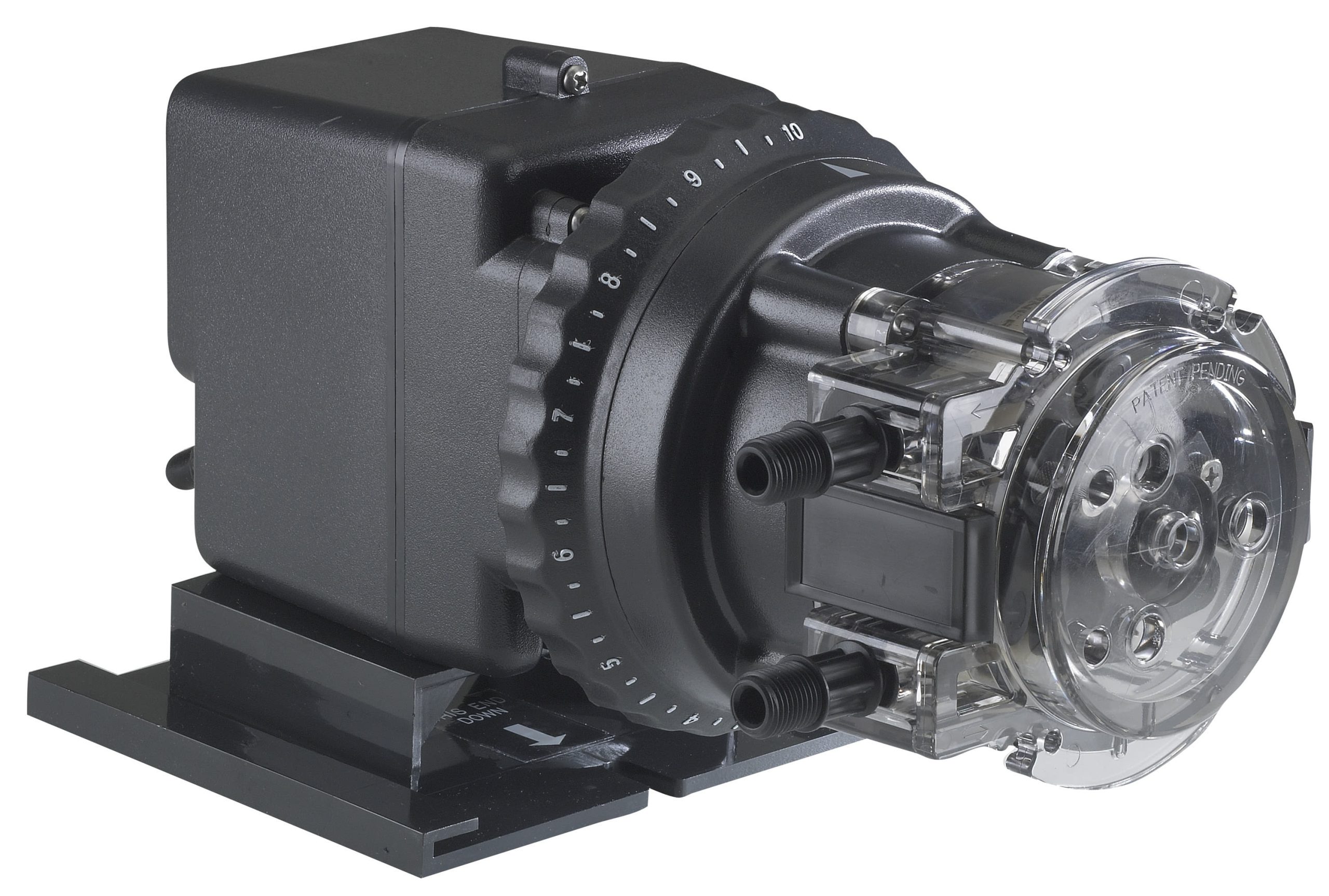 Stenner Pumps .25" Single Head Adjustable Chemical Injection Pump 100 Psi 10 Gpd 120V