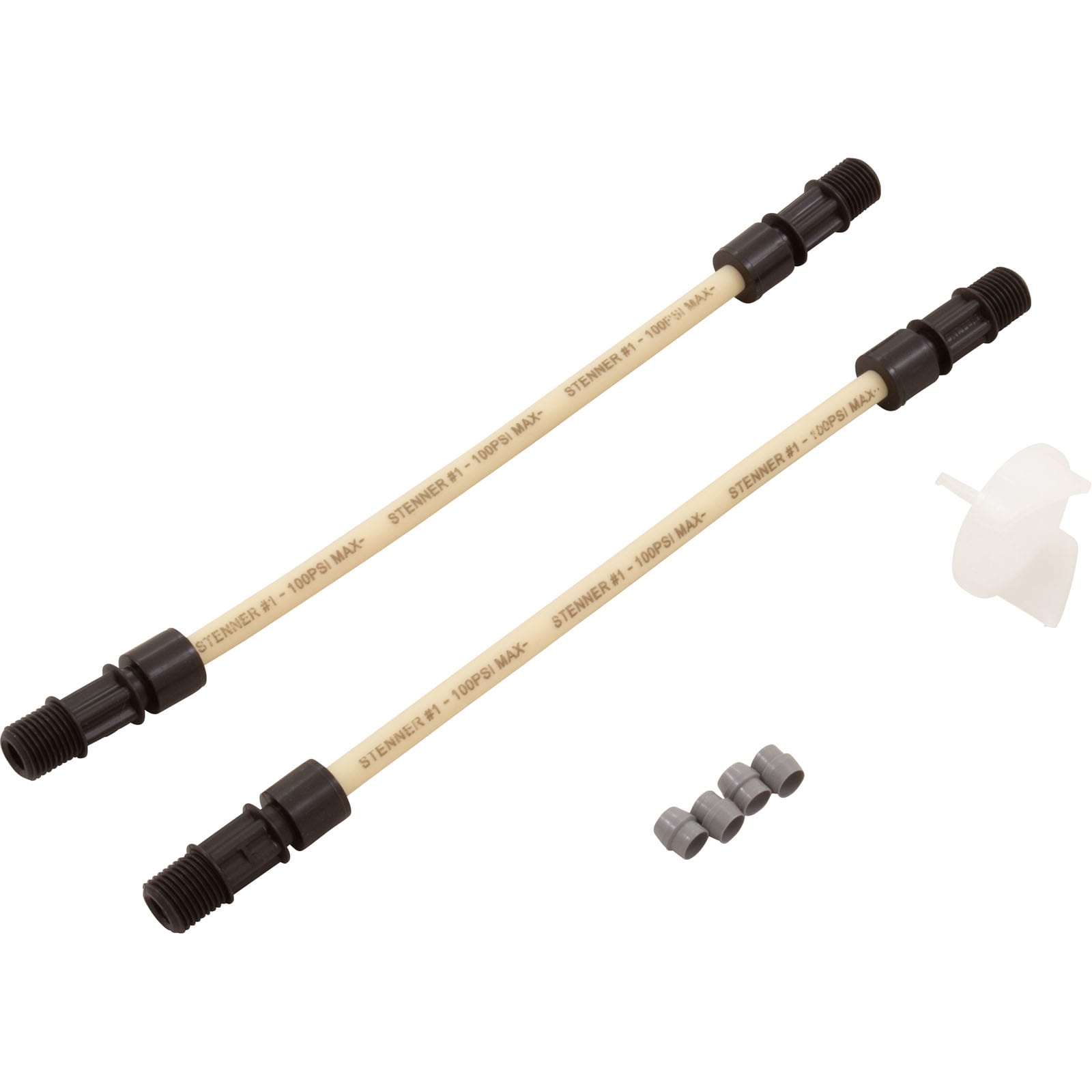Stenner Pumps #1 Santoprene Pump Tube with .25" Ferrules for Classic & S Series Pumps 2 Pack