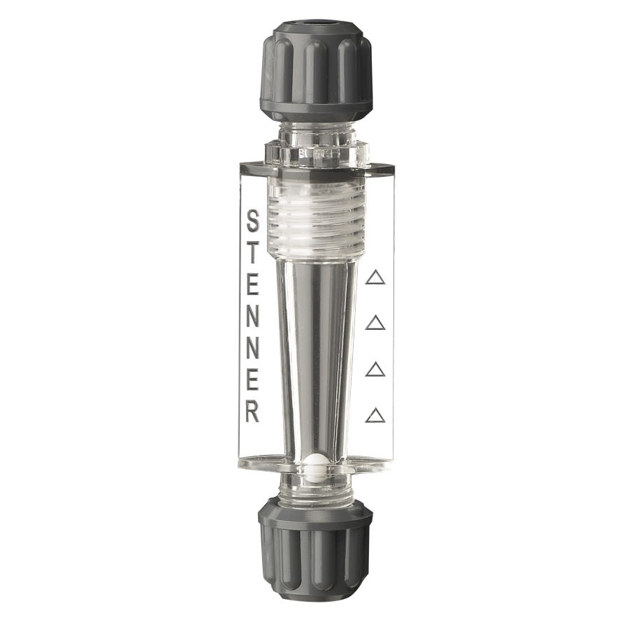 Stenner Pumps Flow Indicator with Bracket 3/8"