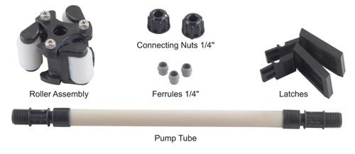 Stenner Pumps #1 Santoprene Quickpro Pump Head Service Kit For Classic Series Pumps