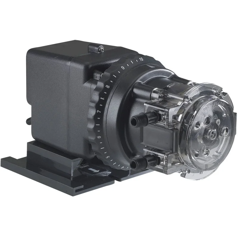 Stenner Single Head Adjustable Output Pump 0.2-3 GPD #1 Tube 120V