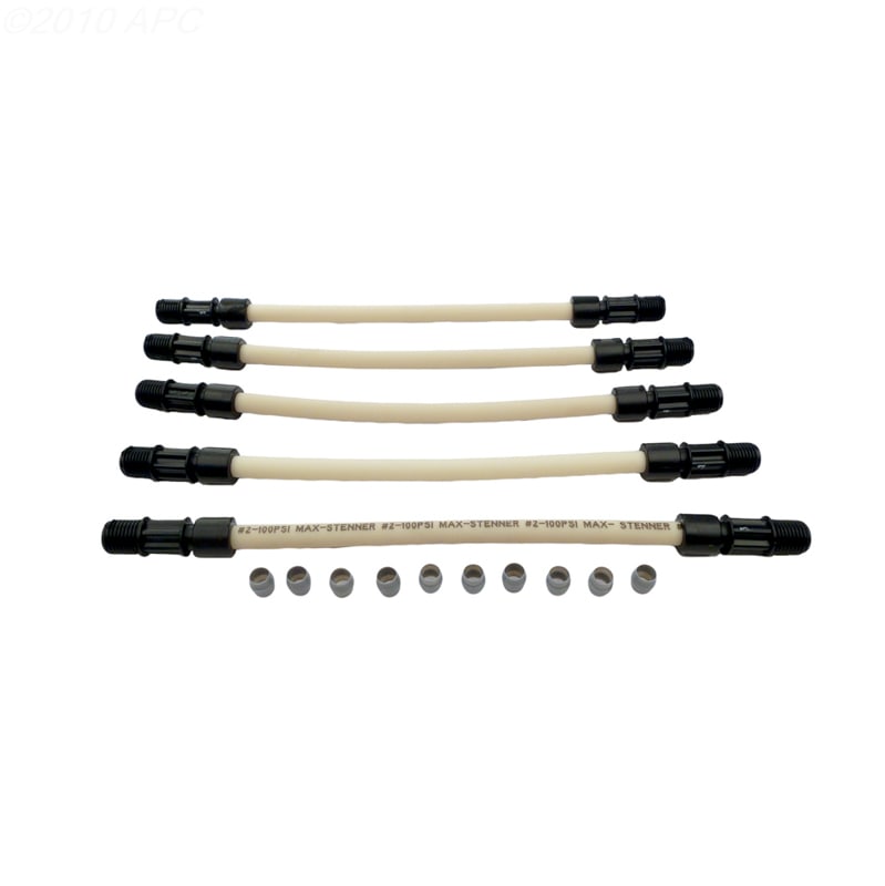 Stenner Pumps #2 Santoprene Pump Tube with .25" Ferrules for Classic & S Series Pumps