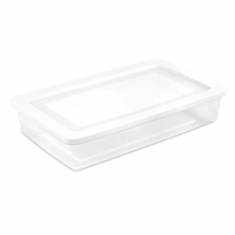 Sterilite 42608006 41 Qt Storage Box 6 Pack