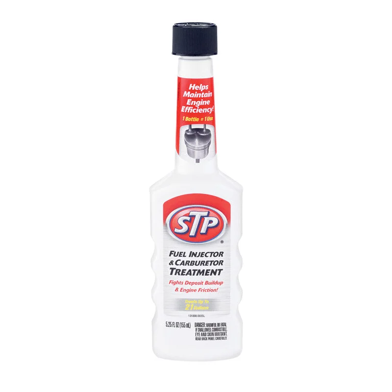 STP Gasoline Fuel injector/Carburetor Cleaner 5.25 oz