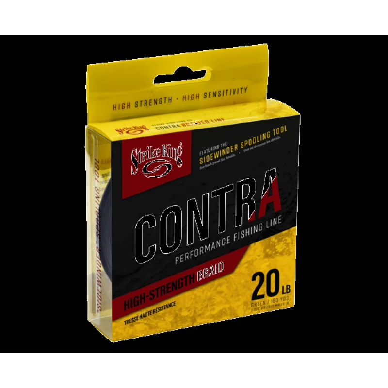 Strike King Contra Braid 150yd/20lb Green