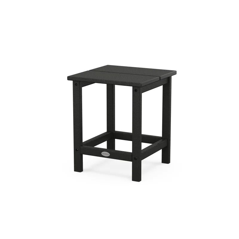 Studio Square Side Table Black