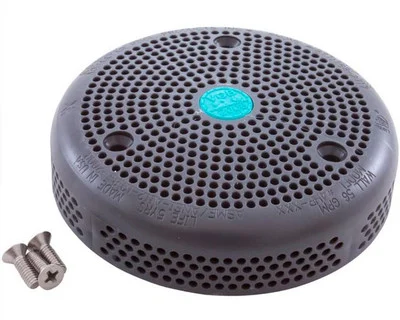 Suction Cover 4″ 56gpm with Screws Dark Gray 4HP105