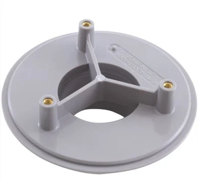 Suction Wall Fitting Retrofit 4 Inch Gray 420SI103