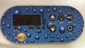 Sunbelt Spa Control Panel LX1005SB 5 Button