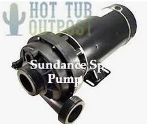 Sundance Spa 1.5HP 120V 2-Speed Theraflo-115 Pump with Base