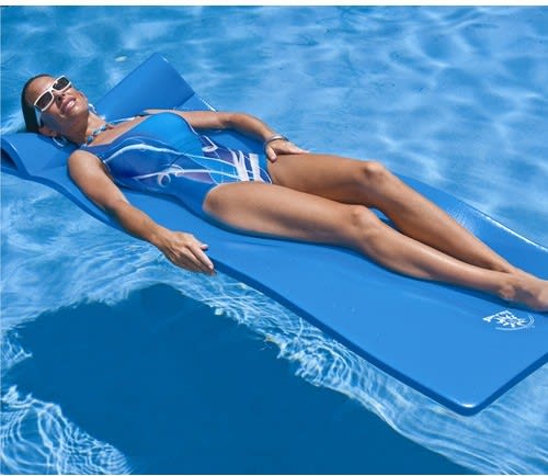 Texas Recreation Splash Pool Float - Bahama Blue