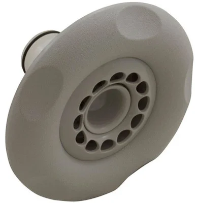 Super Cyclone Jet 6.5 Inch 94027381 Directional Massage Silver