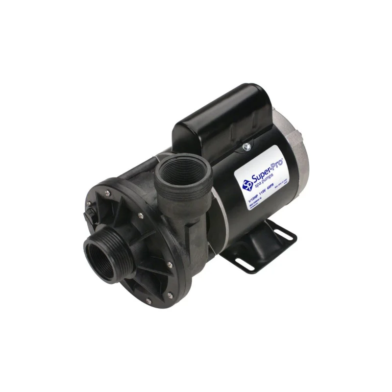 Super-Pro Spa Pump 48 Frame 1 Speed 1/15HP 115V SG9005-1E