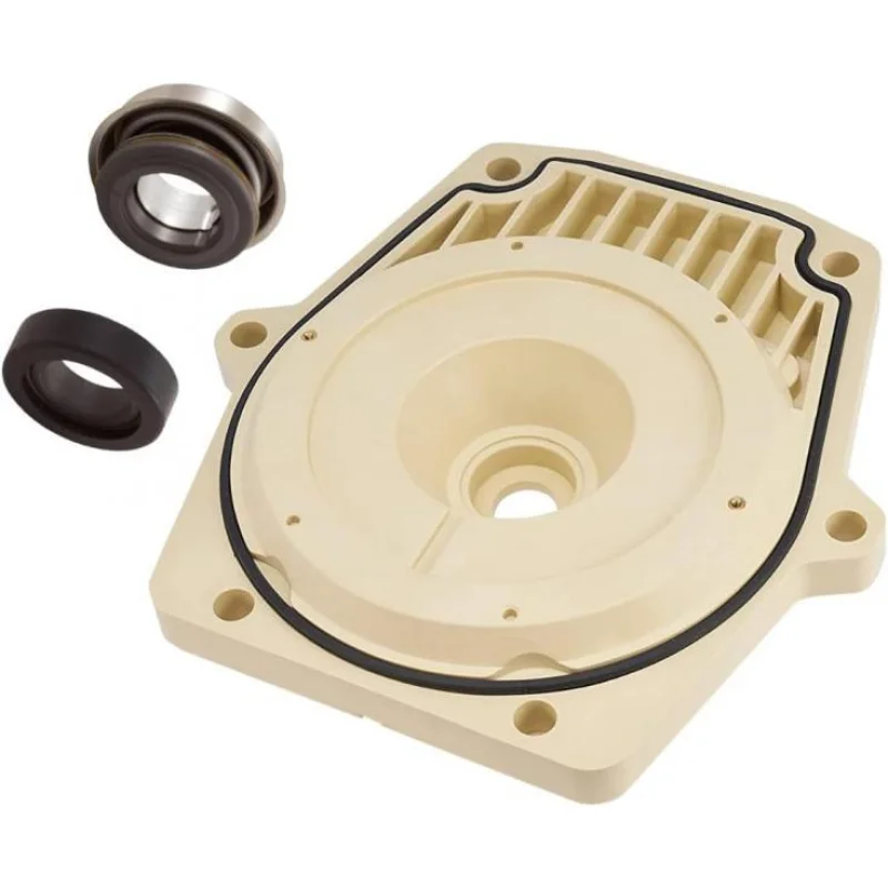 Swimables Seal Plate with Gasket and Shaft Seal for WhisperFlo and IntelliFlo Pumps | SW-21-564