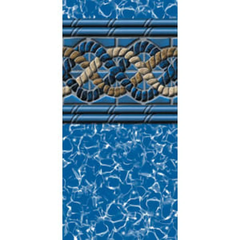 Swimline 15' x 30' Oval Mystri Gold Unibead A/G Liner