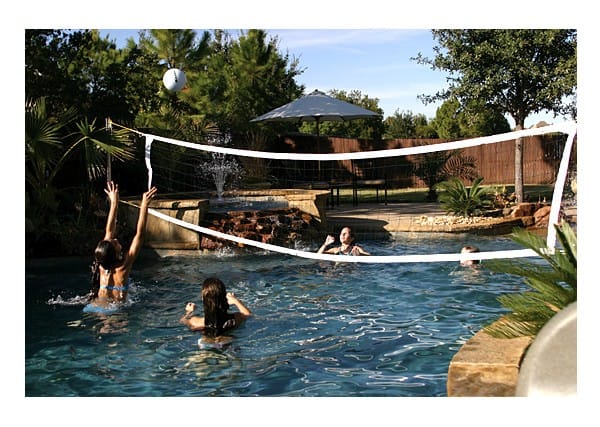 S.R. Smith Swim 'N Spike Volleyball Set