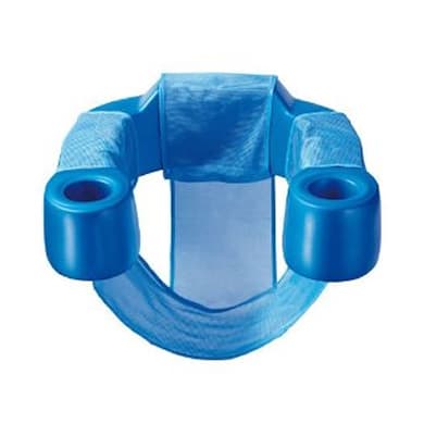 Maui Sling Chair w/ Cupholders - Blue