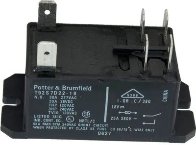 T92 Relay 18VDC DPST T92S7D22-18