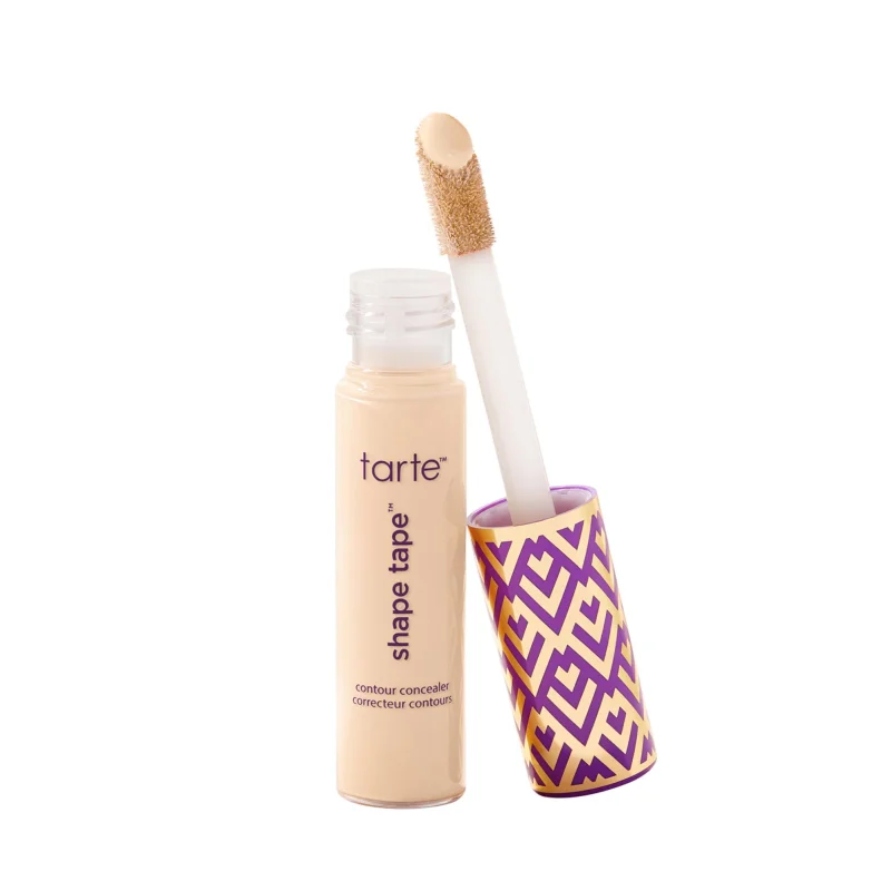 tarte shape tape concealerFull-Coverage Creaseless Soft Matte Finish, Brightening Under-Eye & Face Makeup, 16hr Longwear, Vegan & Cruelty-Free, full size, 12S fair