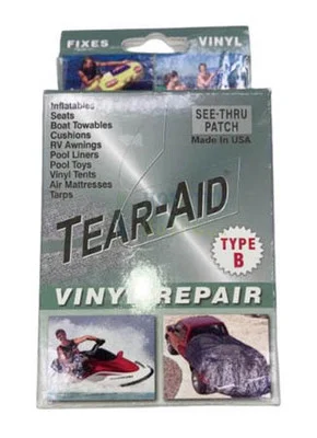 Tear Aid Vinyl Repair Type B 6420