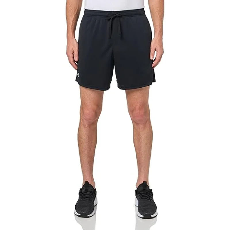 Tech Mesh Men's 6" Shorts (Black) Size XL