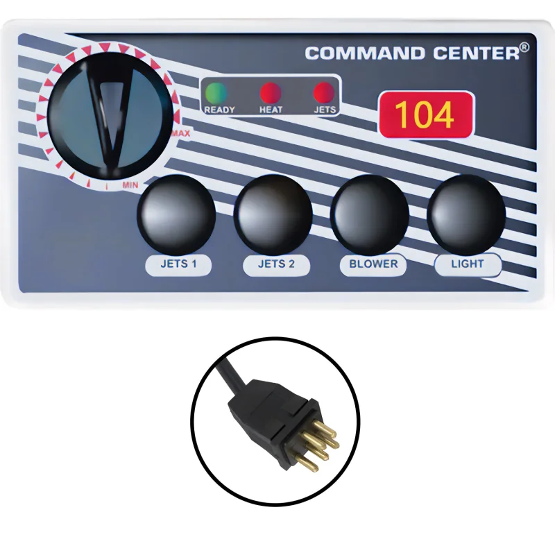 Tecmark Air Button Spa Command Center - 120V