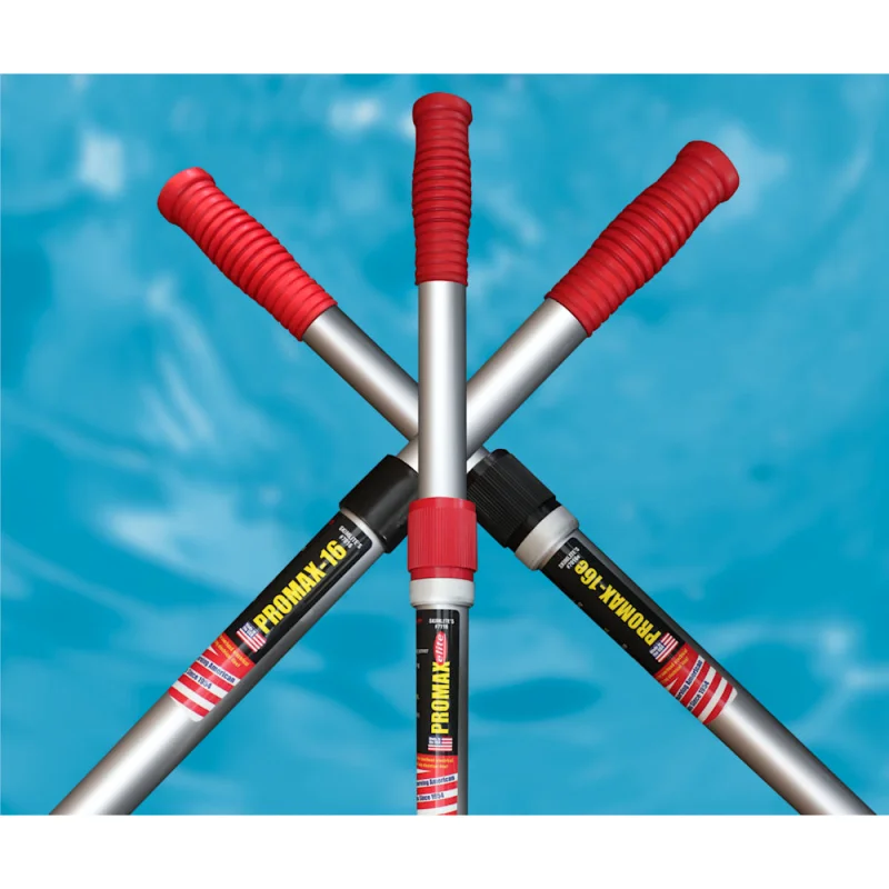 Tele Pole | Skimlite | Promax 816 Tele Pole | Heavy Duty | Pool Cleaning Extension