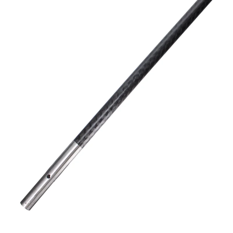 Telescoping Pool Pole | Skimlite | CarbonLite Fiber Pole | Reach 6 to 17 Feet | Lever Lock