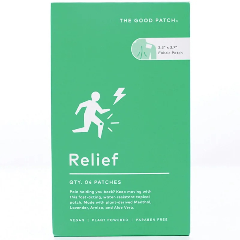 The Good Patch - Relief - Wellness Patch / 4 Patch Pack