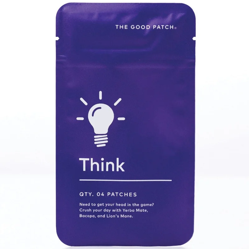 The Good Patch - Think - Wellness Patch / 4 Patch Pack
