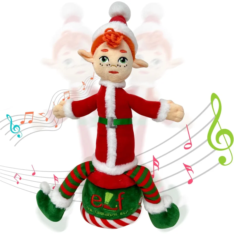 The Original ElfDancing, Singing, and Talking Christmas Elf Doll