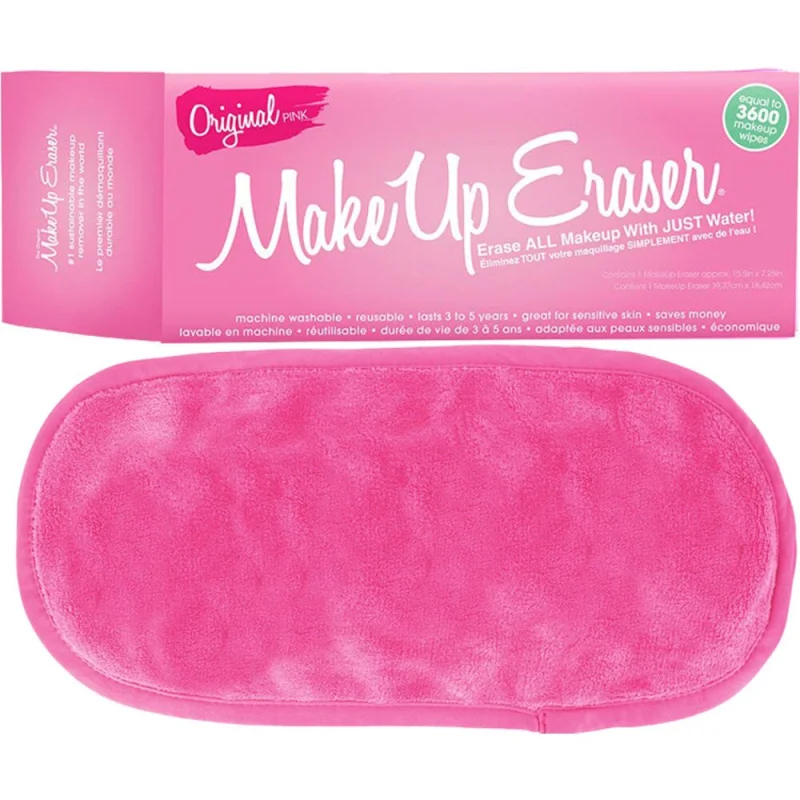 The Original MakeUp Eraser - Original Pink / 15.5" x 7.25"