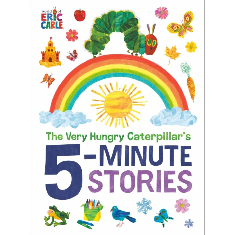 The Very Hungry Caterpillar's 5-Minute Treasury - Hardcover Story Collection