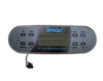 Thermospa Spa Control Panel 8 Button THERMO700M