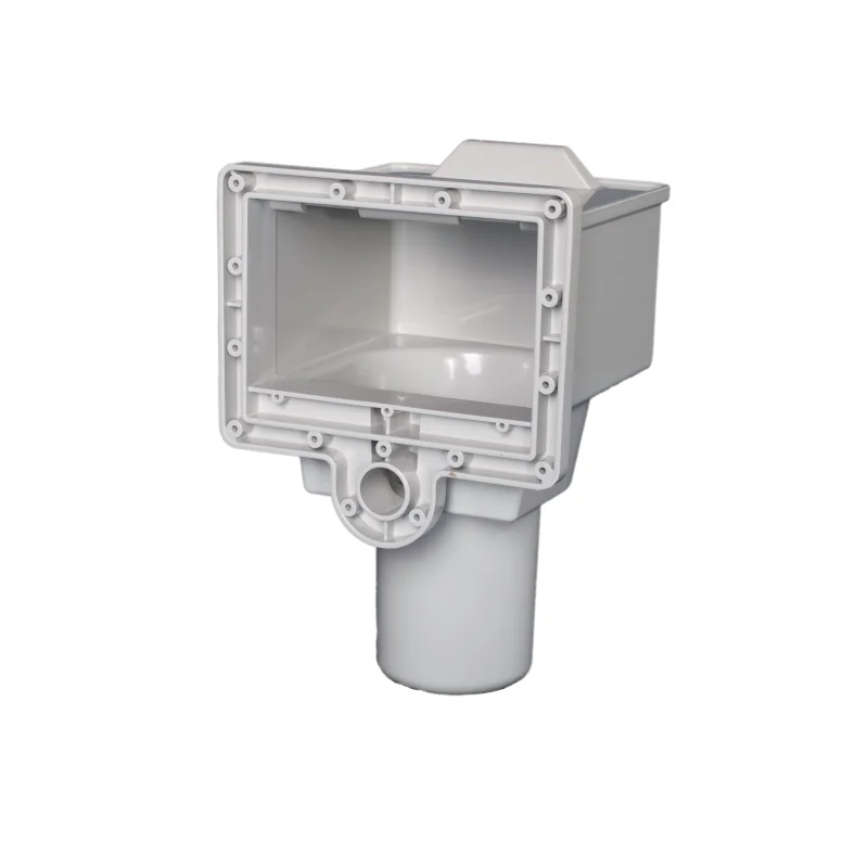 Thru-Wall Pool Skimmer (Gray) for Above Ground Pools