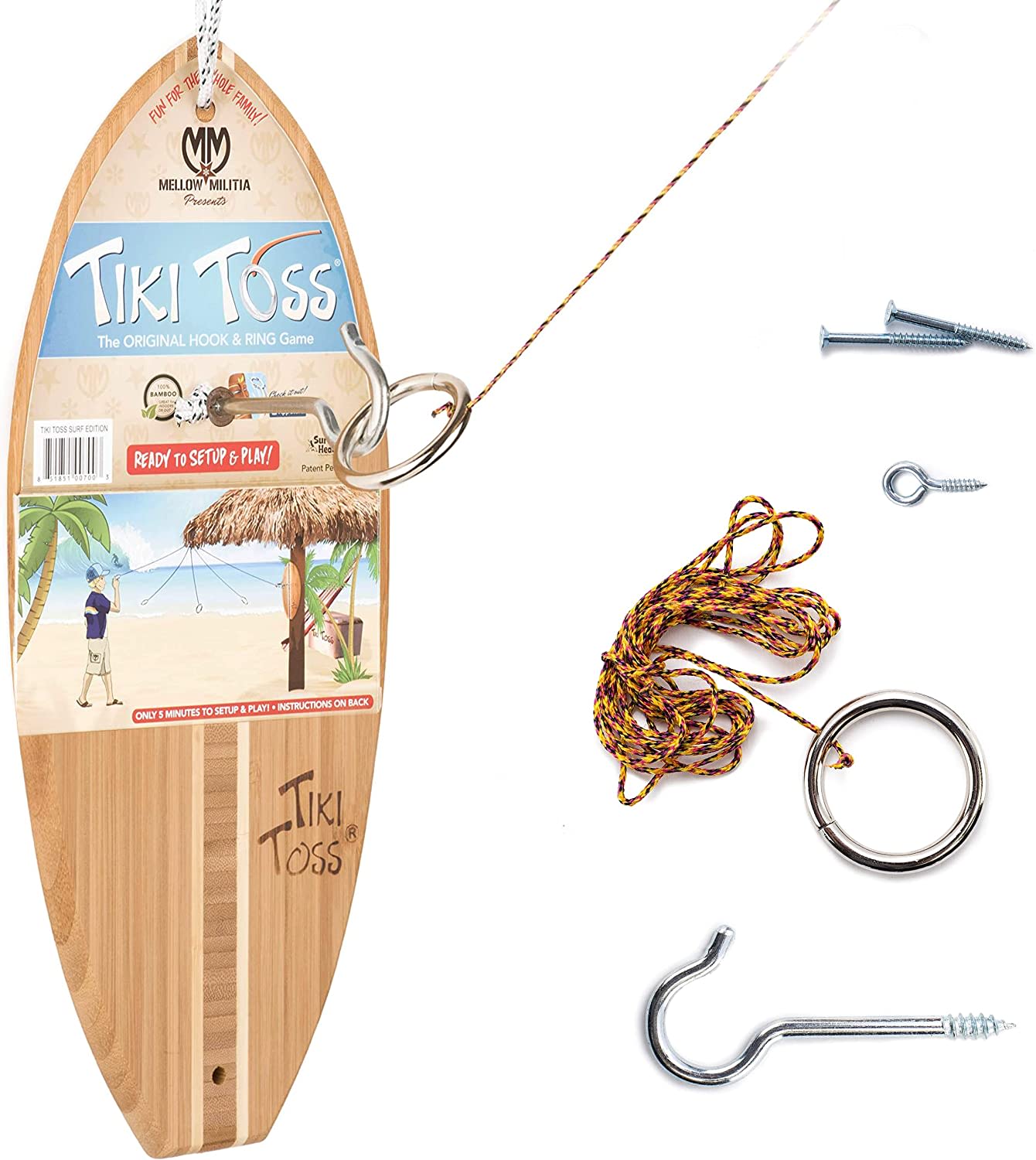 Main Access Tiki Toss Ring Toss Game