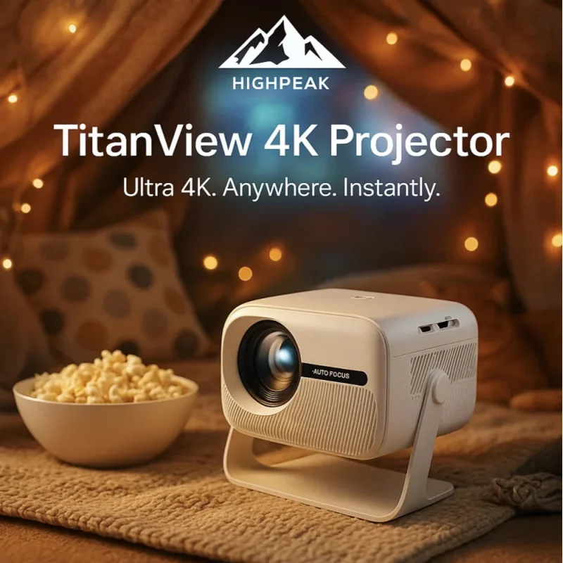 TitanView Projector White