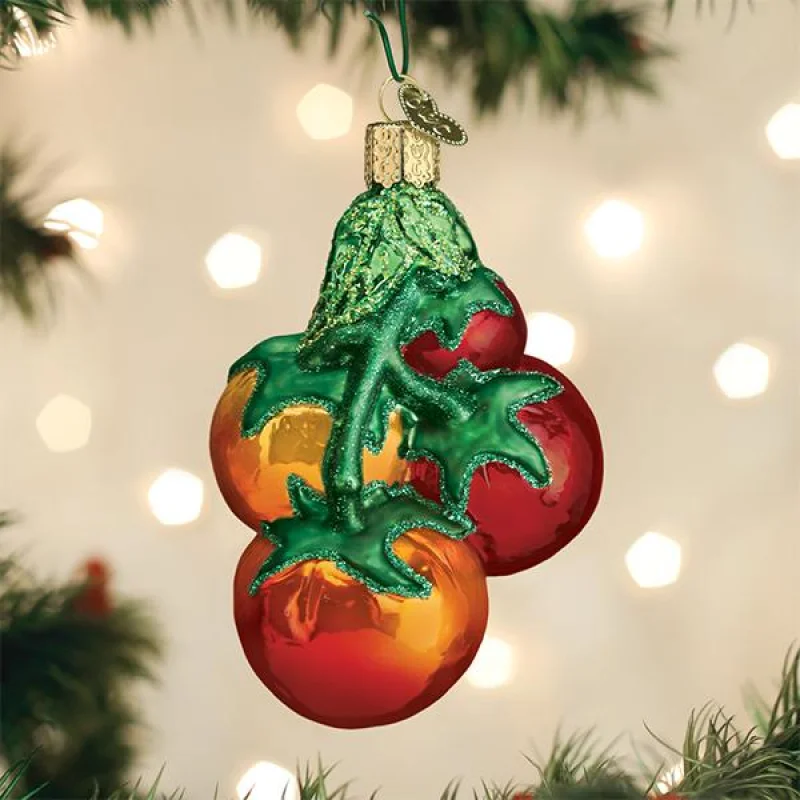 Tomatoes On Vine Ornament