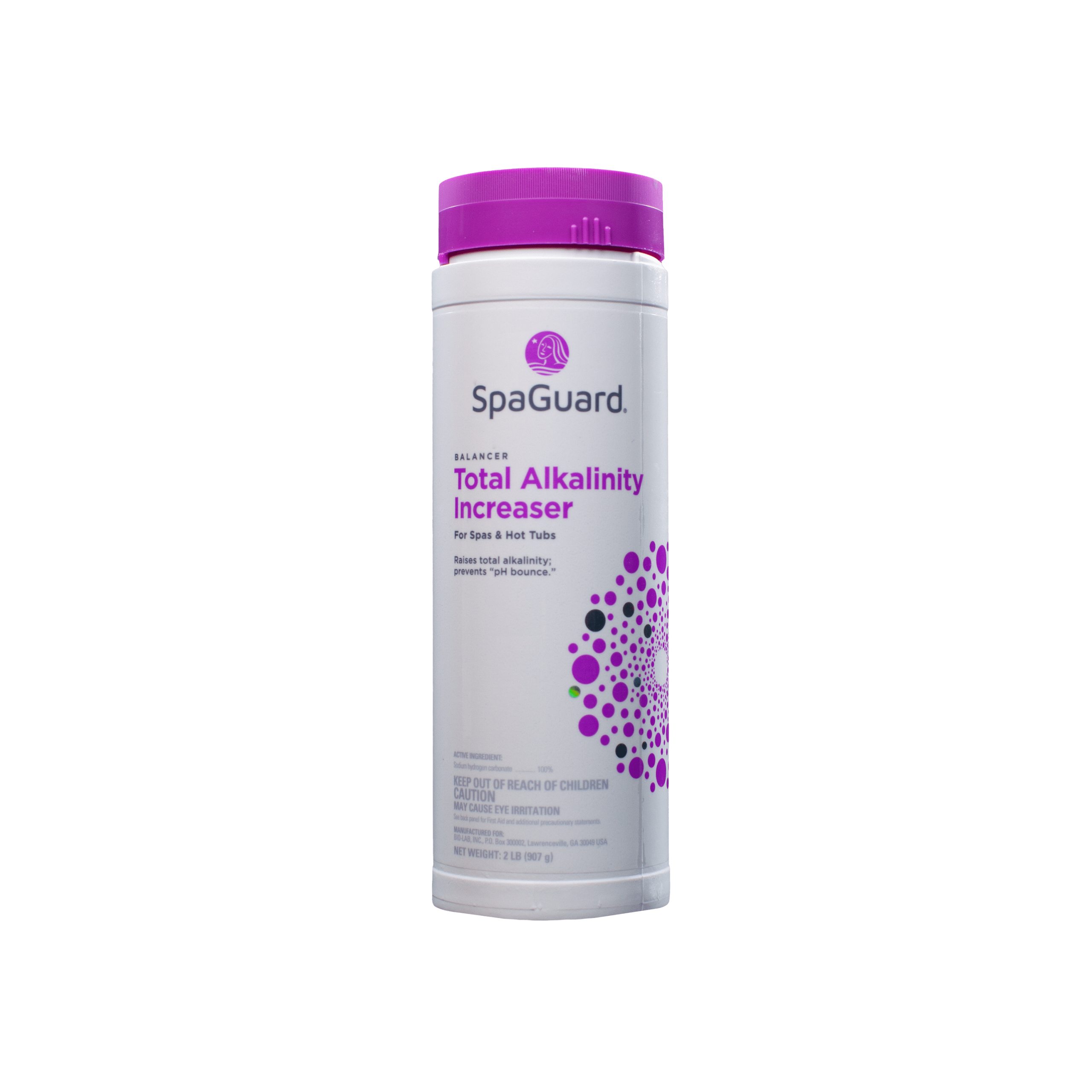 SpaGuard Total Alkalinity Increaser 32 oz (2 lb) | 42630BIO