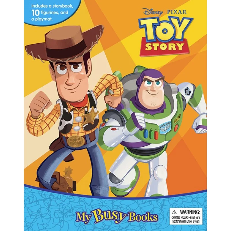 Toy Story My Busy Book Storybook Playset