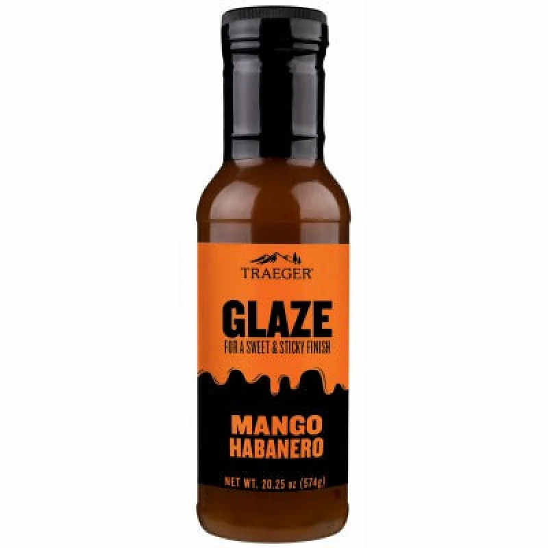 Traeger Pellet Grills Llc GLZ002 Mango Habanero Bbq Glaze