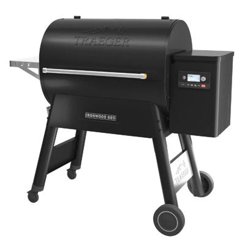 Traeger TFB89BLF Ironwood 885 Pellet Grill 885 Sq in