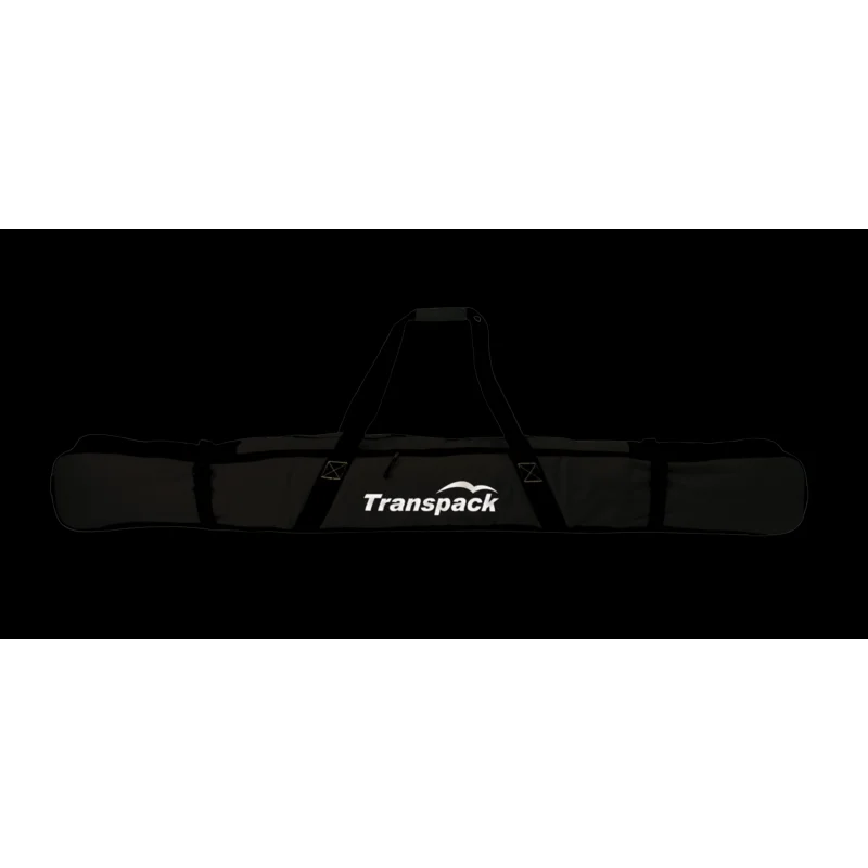 Transpack 185 Padded Ski Convertible Black