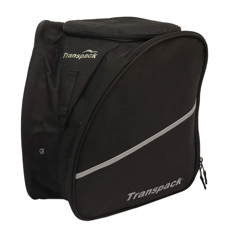Transpack Edge Boot Bag Black