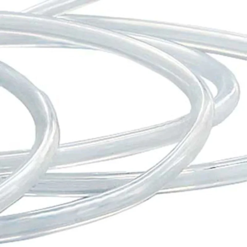 Transparent Superthane Ether Based Tubing - 3/8 ID x 5/8 OD