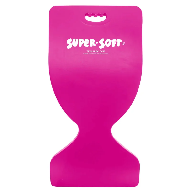 TRC Recreation Super Soft Foam Water Saddle Pool Float for Adults and Kids, Lounger for Swimming Pool, Lake, River and Beach Essentials, Flamingo Pink