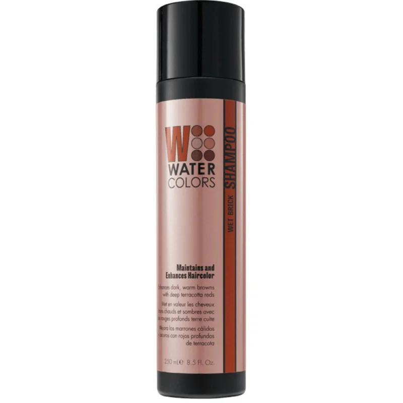 Tressa Watercolors Maintenance Shampoo - Wet Brick / 8.5 oz. - 250 mL.