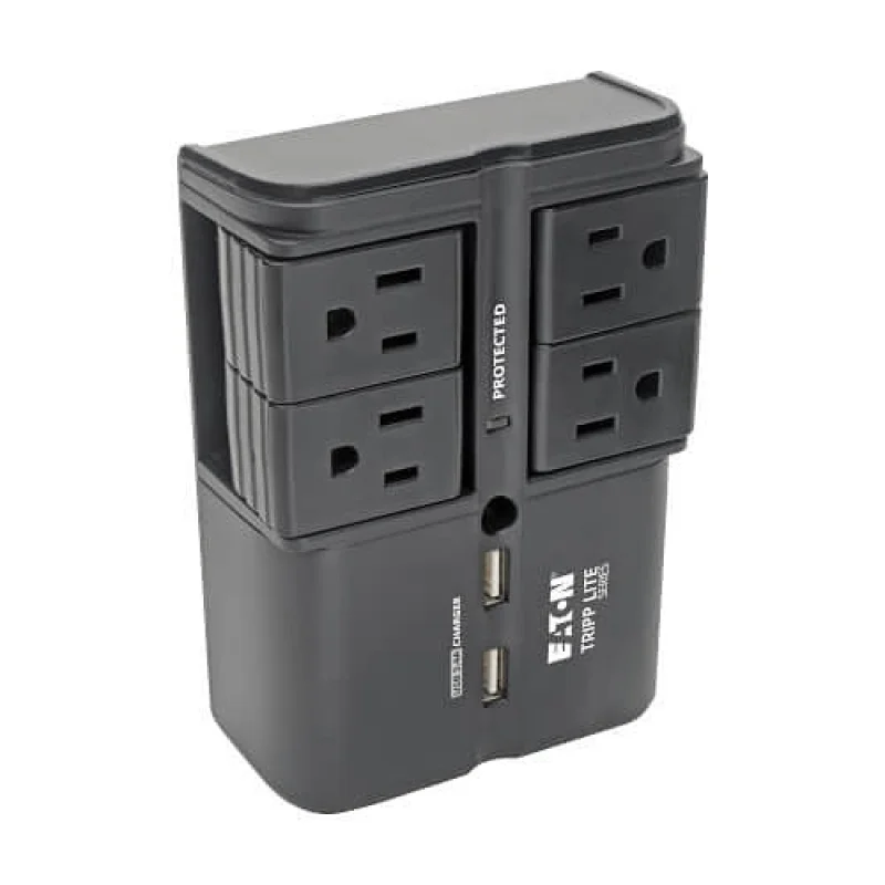 Tripp Lite SK40RUSBB Surge Protector 4 Outlet