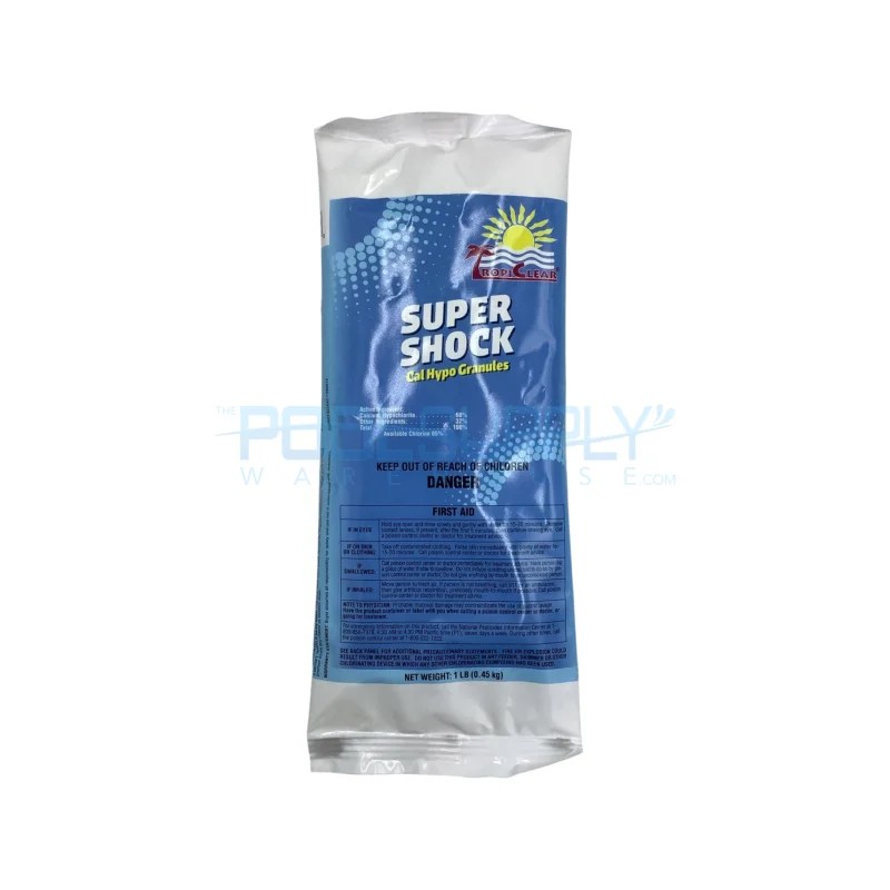TropiClear Super Shock - TC-1-1