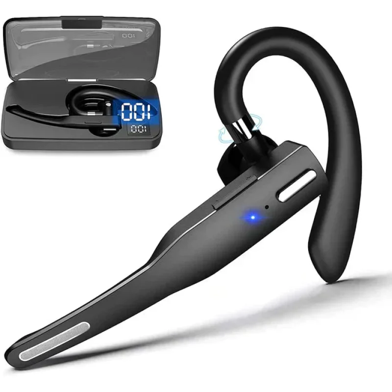 TruCall Bluetooth Headset | Noise Cancelling, 20-25 Hours Talk Time